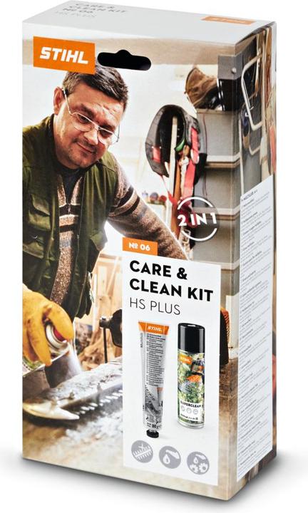 Image du produit Stihl Care & Clean Kit HS Plus