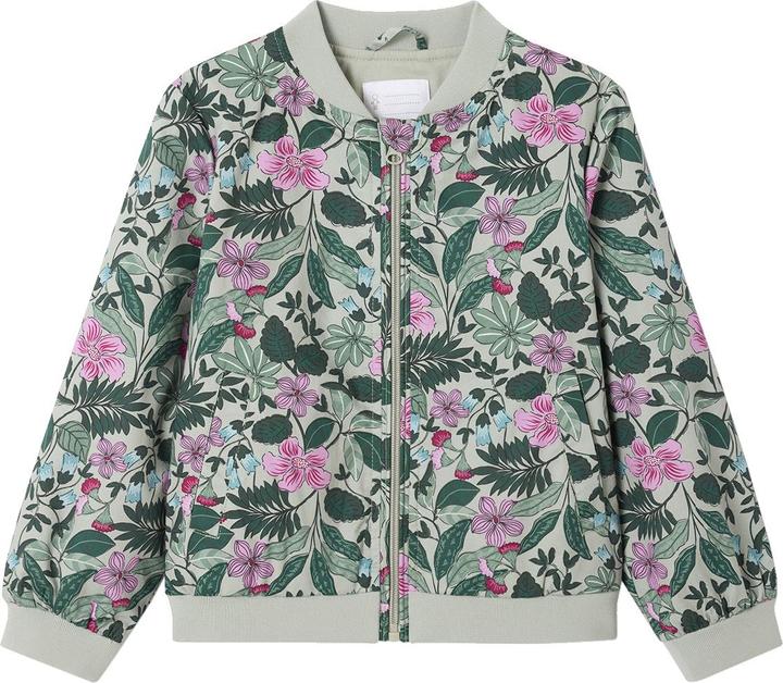 Image du produit Vertbaudet Mädchen Bomberjacke mit Blumenprint (98)