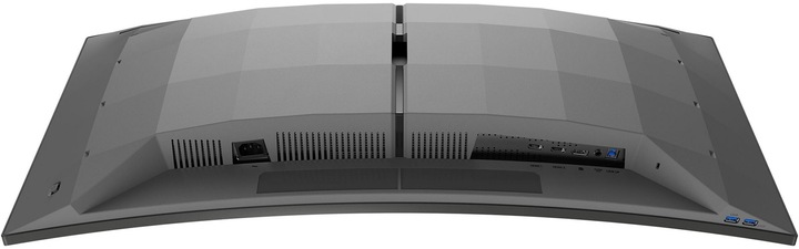 Produktbild Philips 34M2C6500/00 QD-OLED Curved Monitor, 0.03ms, HDR400, höhenverst., 2x HDMI, Port, USB-C (3440 x 1440 Pixel, 34")