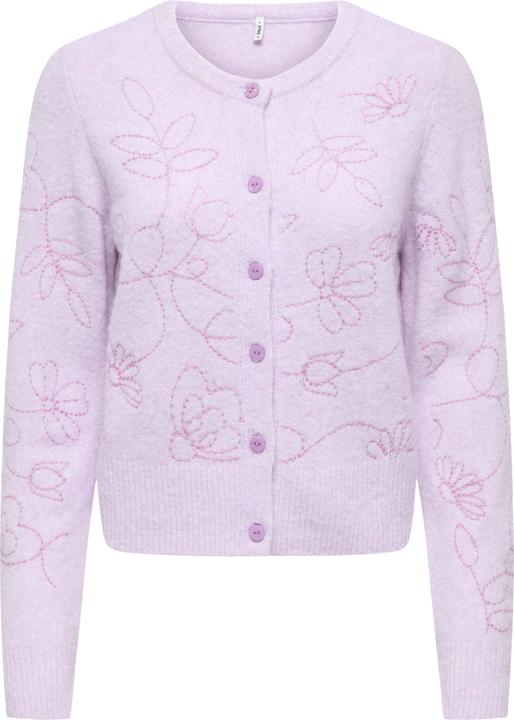 Produktbild Only Onlsola Life Ls Emb O-Neck Cardigan Knt (S)