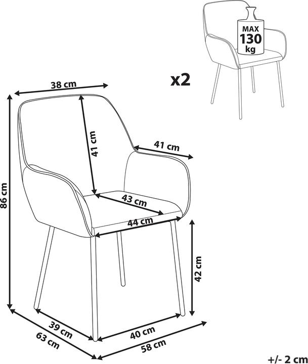 Image du produit Beliani Alden