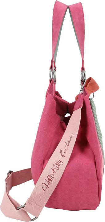 Produktbild Fritzi aus Preußen Izzy Medium Hello Kitty fritzi Canvas Shopper Tasche 42 cm