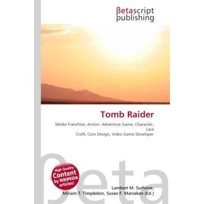 Tomb Raider, Fachbücher