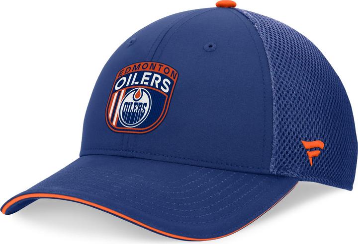 Immagine prodotto Fanatics Authentic Pro Draft Structured Trucker Edmonton Oilers