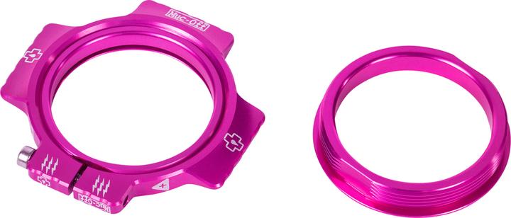 Actual product image Muc-Off Crank Preload Ring rose