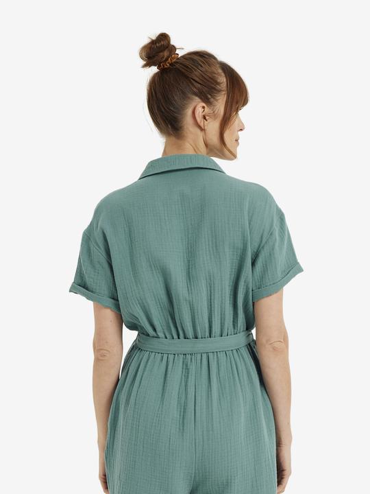Produktbild Vertbaudet Kurzer Jumpsuit für Schwangerschaft und Stillzeit aus Musselin (40)