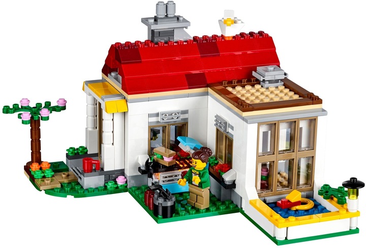 Produktbild LEGO Creator Familienvilla (31069, LEGO Creator Expert)