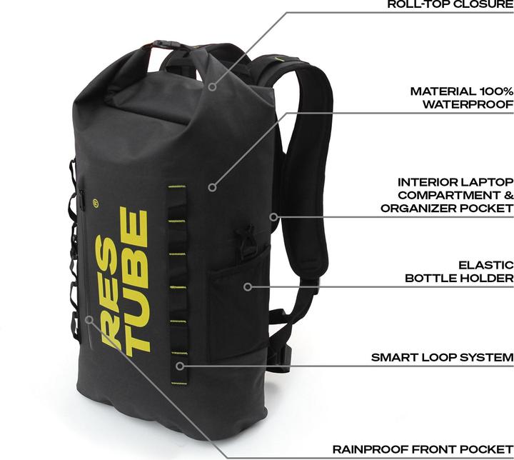 Actual product image Restube Rucksack COAST 25 L (25 l)
