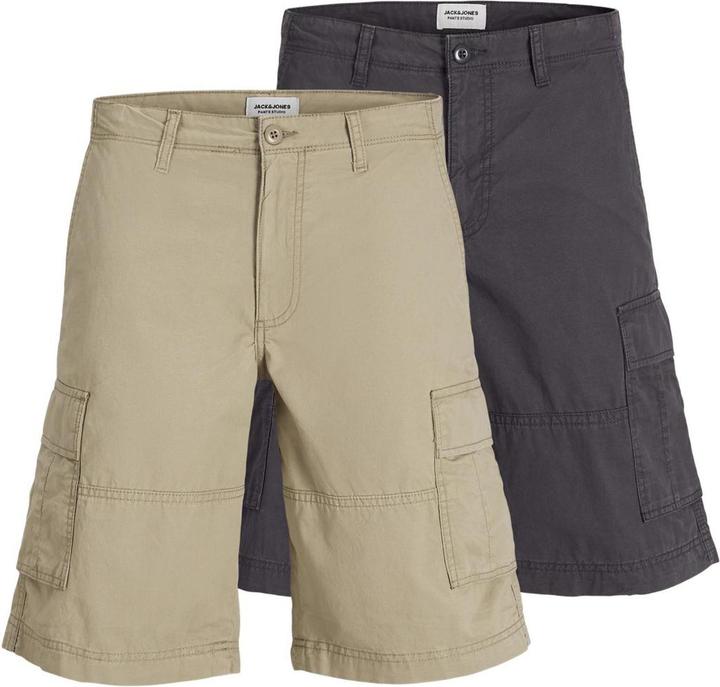 Produktbild Jack & Jones 2er-pack Loose Fit Cargo Shorts Cargo Shorts (S)