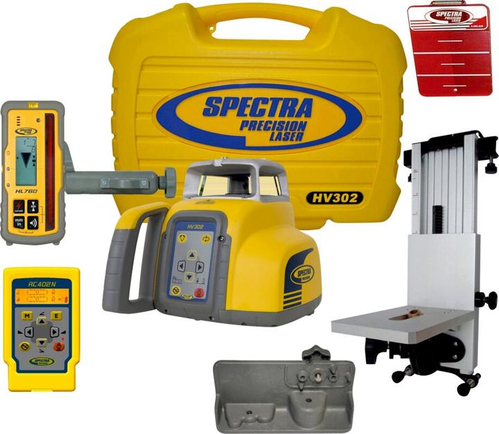 Produktbild Geo-Fennel Akku-Rotationslaser SPECTRA HV302