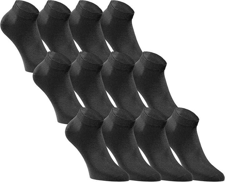 Image du produit Jack & Jones Chaussettes de sneakers unisexes, paquet de 12 (paquet de 12, 35, 38)