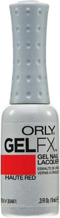 Immagine prodotto Orly Gel FX Haute Red Gel Nail Lacquer 9ml (Smalto per unghie effetto gel)