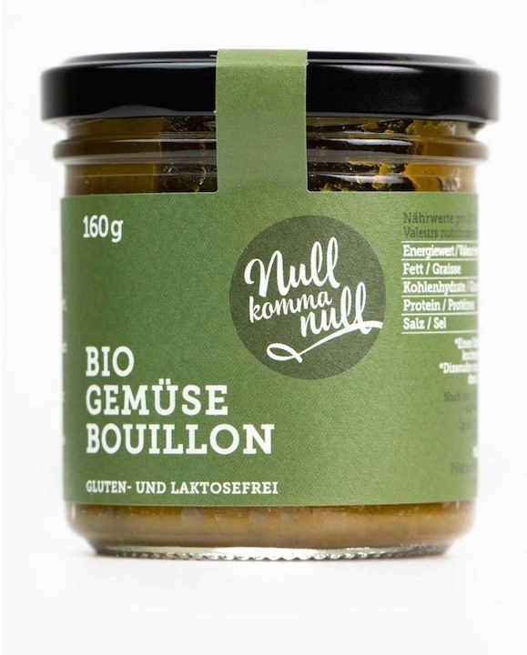 Image du produit Nullkommanull Bouillon de légumes bio (160 ml)