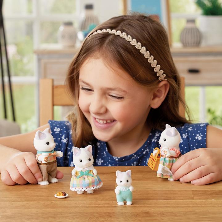 Produktbild Sylvanian Families Milchkatzen Familie