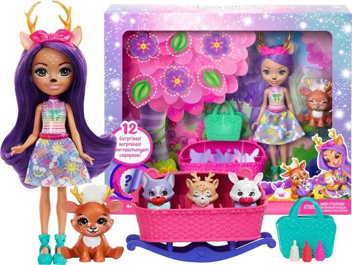Image du produit Mattel Danessa Biche & Bebes Besties