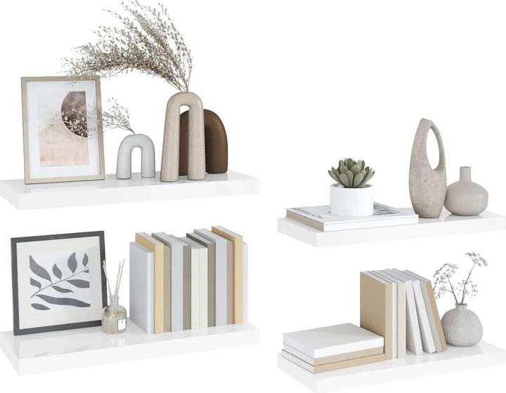 Actual product image vidaXL Wandregal (23.50 x 60 x 4 cm)