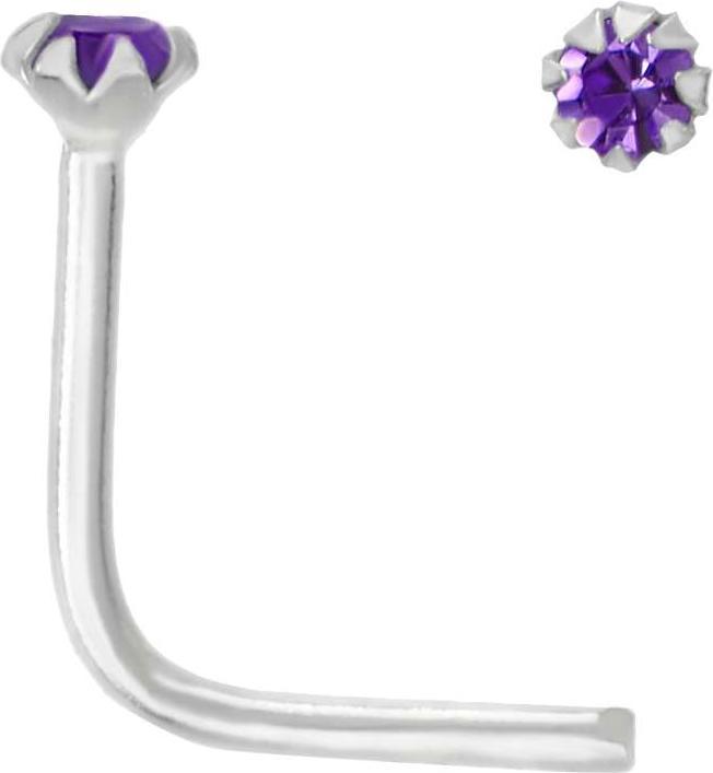 Immagine prodotto Bijouteria Piercing per naso (Vetro (di orologio), Argento 925)