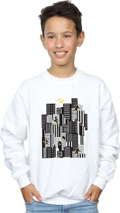 Produktbild Disney The Incredibles Skyline Sweatshirt Jungen (152, 158)