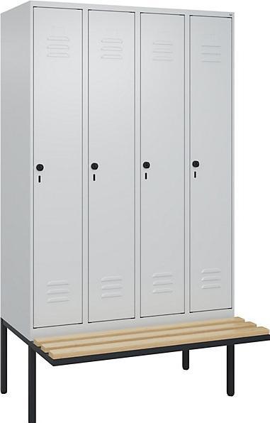 Actual product image C+P Locker Classic PLUS bench seat (120 cm, 212 cm)