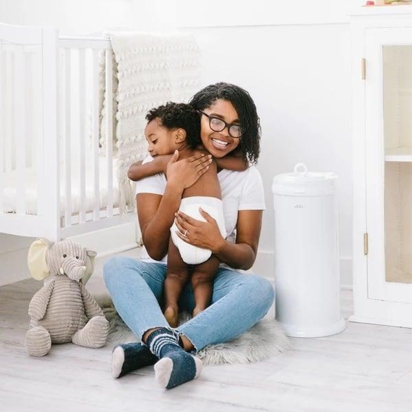 Actual product image Ubbi Nappy pail