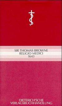 Produktbild Religio Medici (Deutsch, Thomas Browne, 1998)
