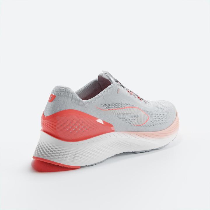 Image du produit Kiprun Chaussures de running femme - KS500 2 gris/corail (41)