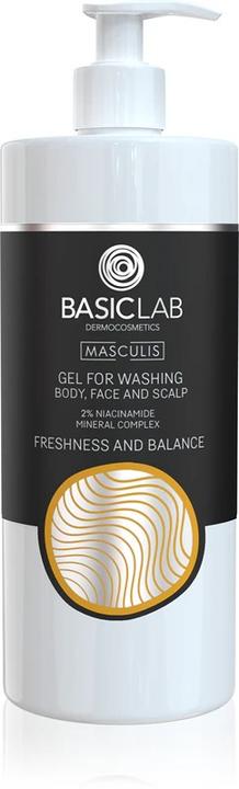 Produktbild BasicLab Basic Lab Dermocosmetics Masculis 500 Ml - Körperpflege für Männer (500 ml)