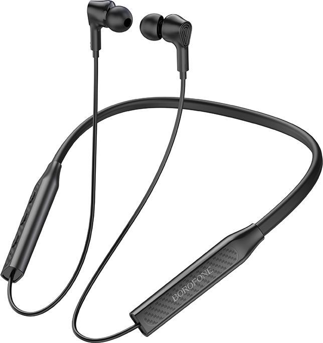 Borofone Sportkopfhörer BE59 Rhythm Bluetooth schwarz (30 h, Senza fili)