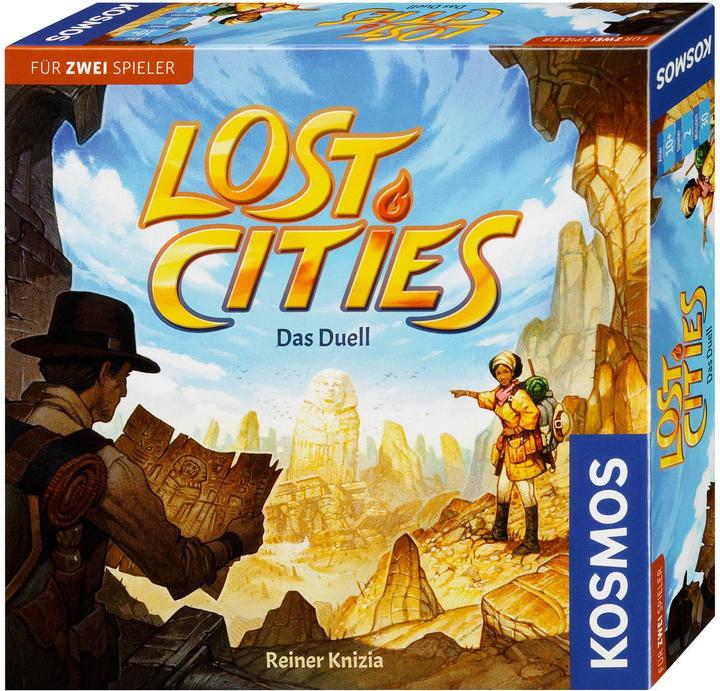 Kosmos Lost Cities (Deutsch, 2 Spieler)