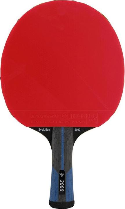 Actual product image Dunlop Evolution 2000 table tennis bat