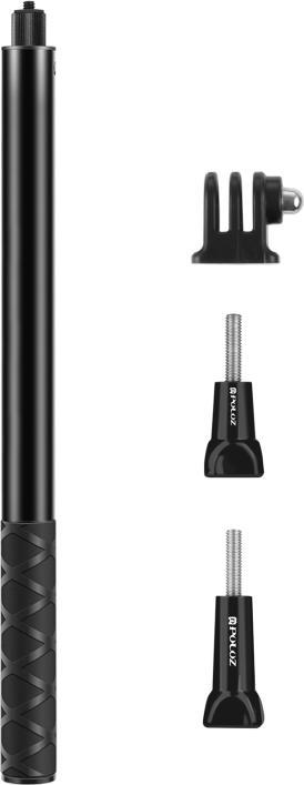 Image du produit Puluz 150cm Metal Selfie Stick Monopod for Insta360 One RS / X2 / X3 / X4