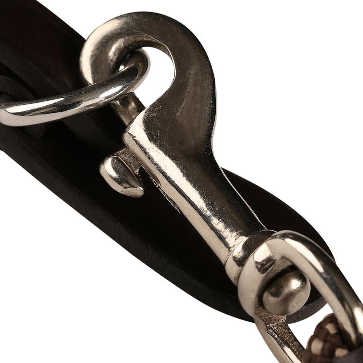 Image du produit Fouganza Rênes allemandes en cuir pour chevaux