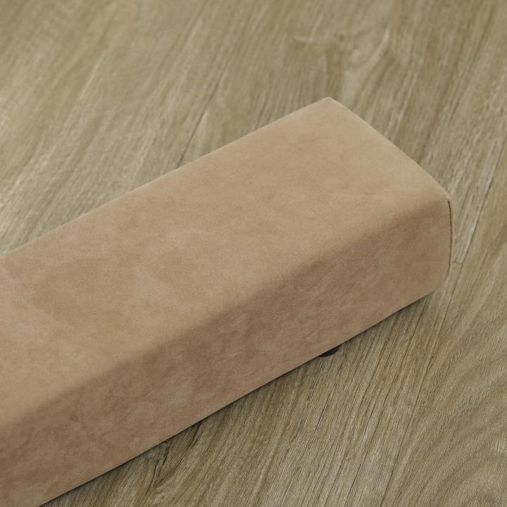Produktbild Homcom Schwebebalken Kiefernholz, Polyester Braun