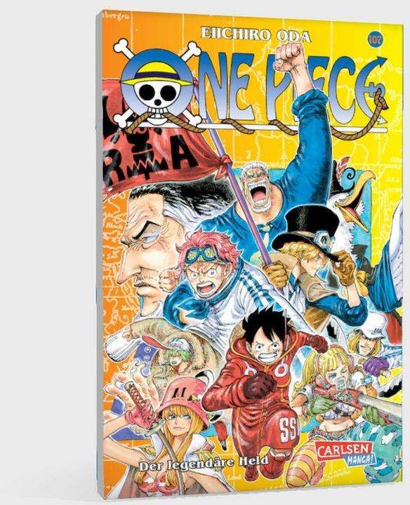 Produktbild One Piece 107 (Deutsch, Eiichiro Oda, 2024)