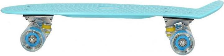 Image du produit Victoria Skateboard plastique 22 pouces Enero bleu LED (22.05")