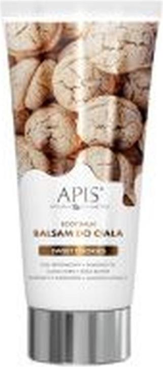Produktbild Apis Natural Cosmetics Apis Body Balm Body Lotion Sweet Cookies 200Ml (Körperlotion, 200 ml)
