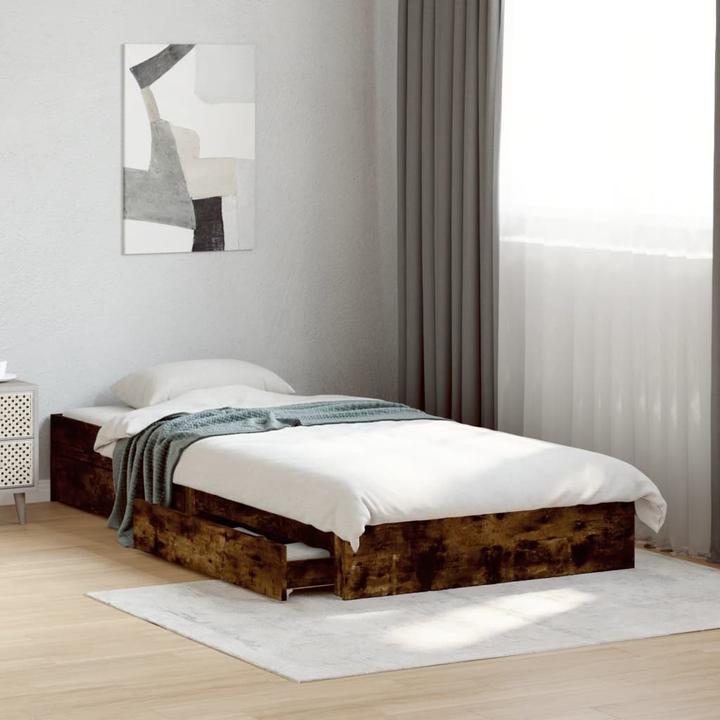 Image du produit vidaXL Bettgestell (90 x 190 cm)