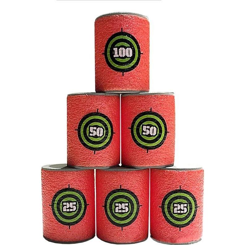 JTI 6x Ziele für Nerf Guns