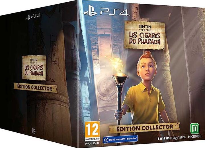 Produktbild Microids Tintin Reporter : Les Cigares du pharaon - Édition Collector (PS4, Switch, EN)