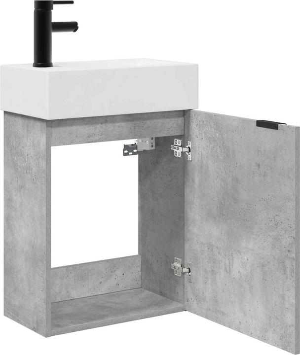 Produktbild vidaXL Badezimmerschrank (45.50 x 22.50 x 84 cm)