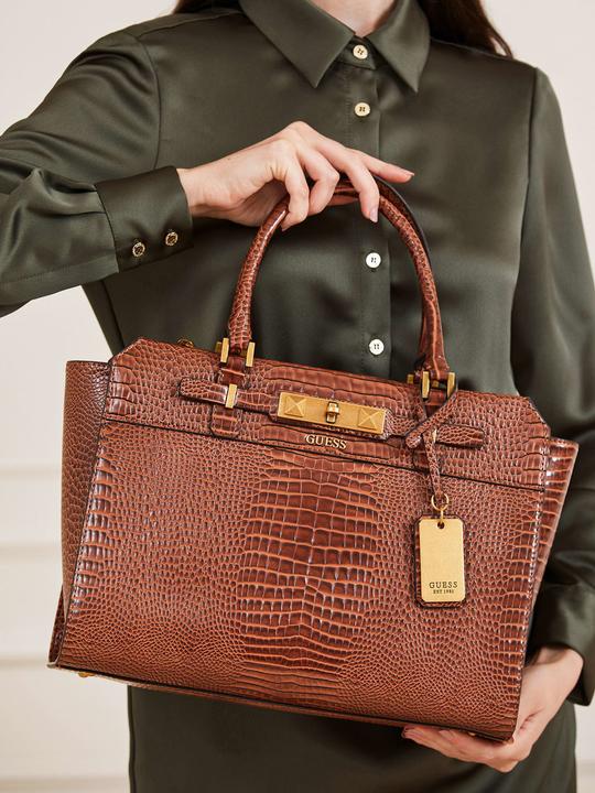 Immagine prodotto Guess Borsa Raffie Carryall Croco