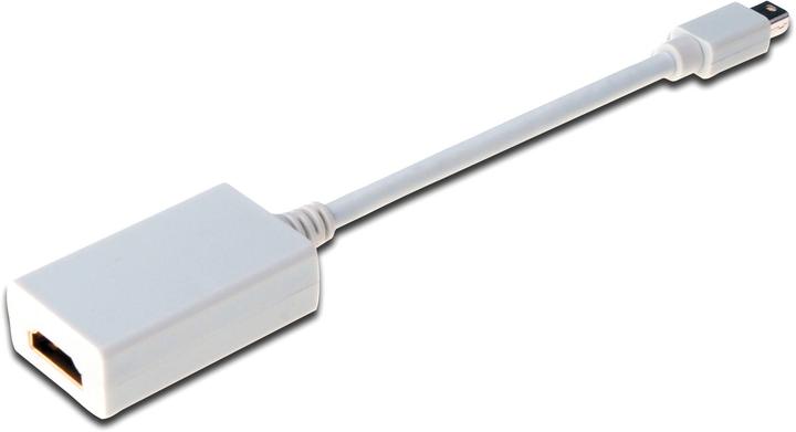 Produktbild Digitus Mini DP zu (HDMI, Mini DP, 15 cm)