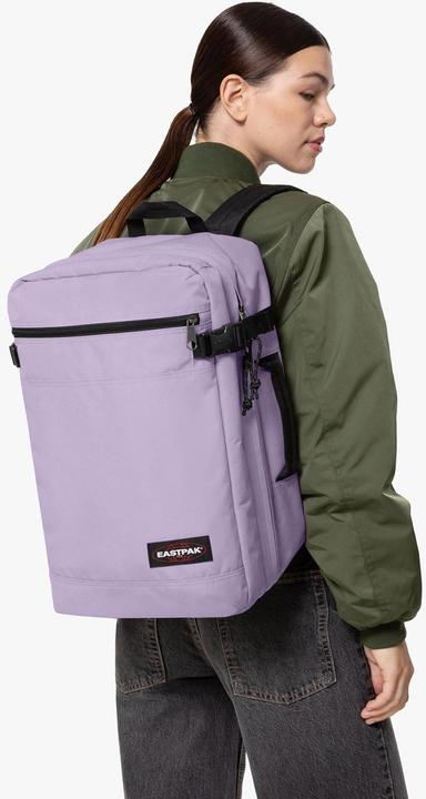 Actual product image Eastpak Rucksack Transit'r Pack 28 l, Lila (28 l)
