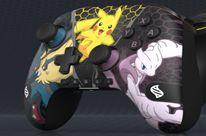 Productafbeelding PowerA Advantage Wireless Controller -Pokemon Mega Evolutions (Switch, Switch Lite, Switch OLED)