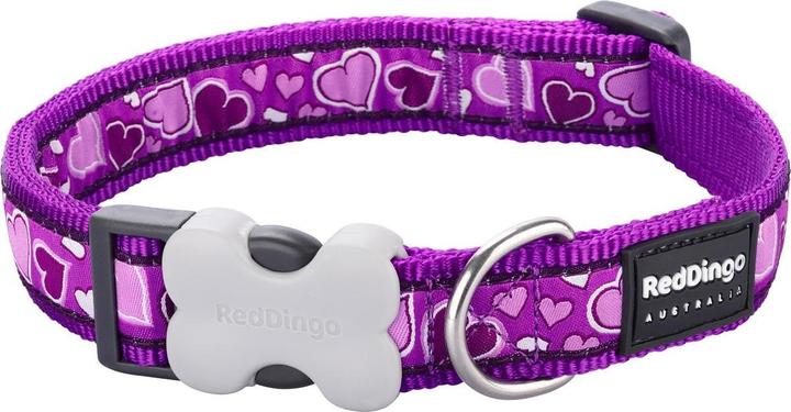 Produktbild Red Dingo Dog Collar Design Purple L (L, Hund, Allgemein)