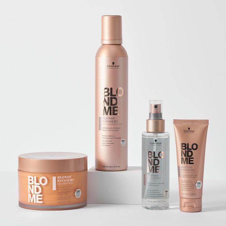 Image du produit Schwarzkopf Blondme - Blonde Wonders Glaze Mist (150 ml)