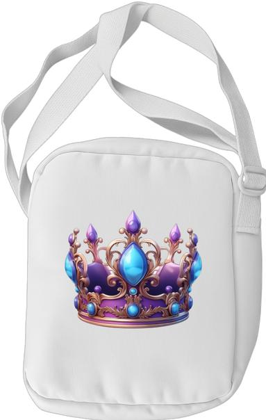 Produktbild Bügelbilder Schul & Freizeitsrucksack-Set Krone (15 l)