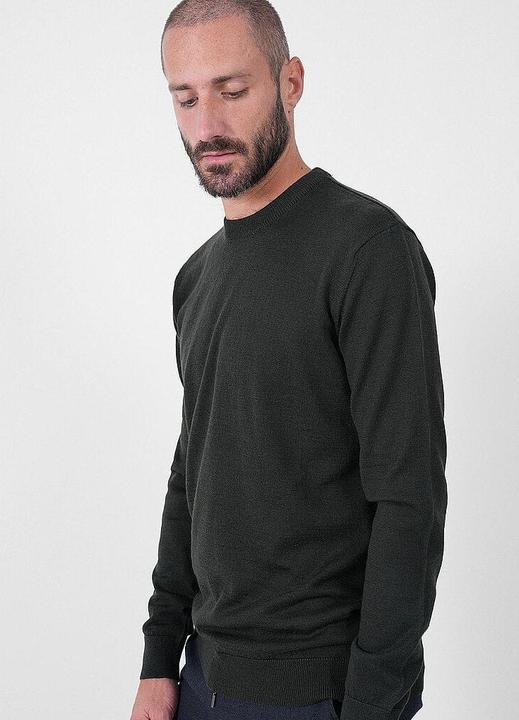 Produktbild KnowledgeCotton Apparel Merino Knit Crew Neck (L)
