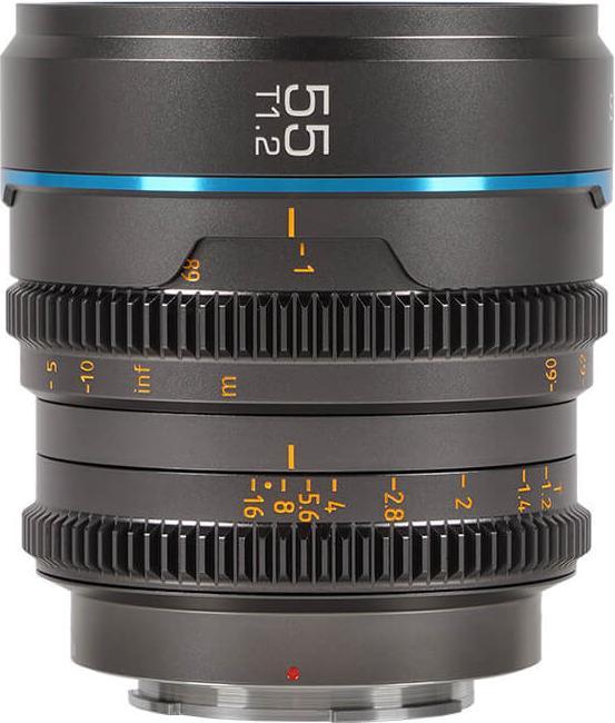Actual product image Sirui Nightwalker 24 35+55mm T1.2 S35 MF Cine Lens Bundle X-Mount (Fujifilm X, APS-C / DX)