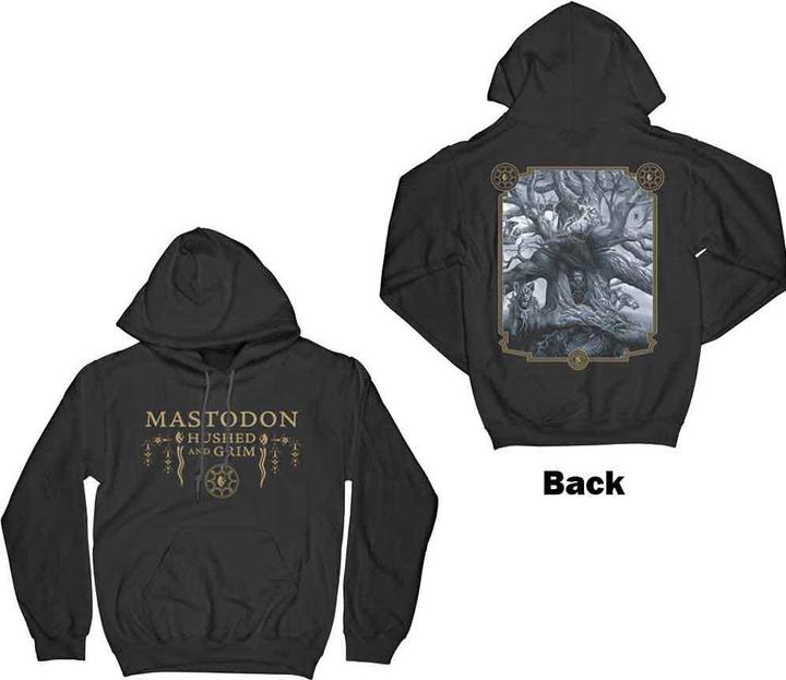 Mastodon Hushed & Grim Cover (Hoodie)